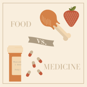 Food vs Medicine