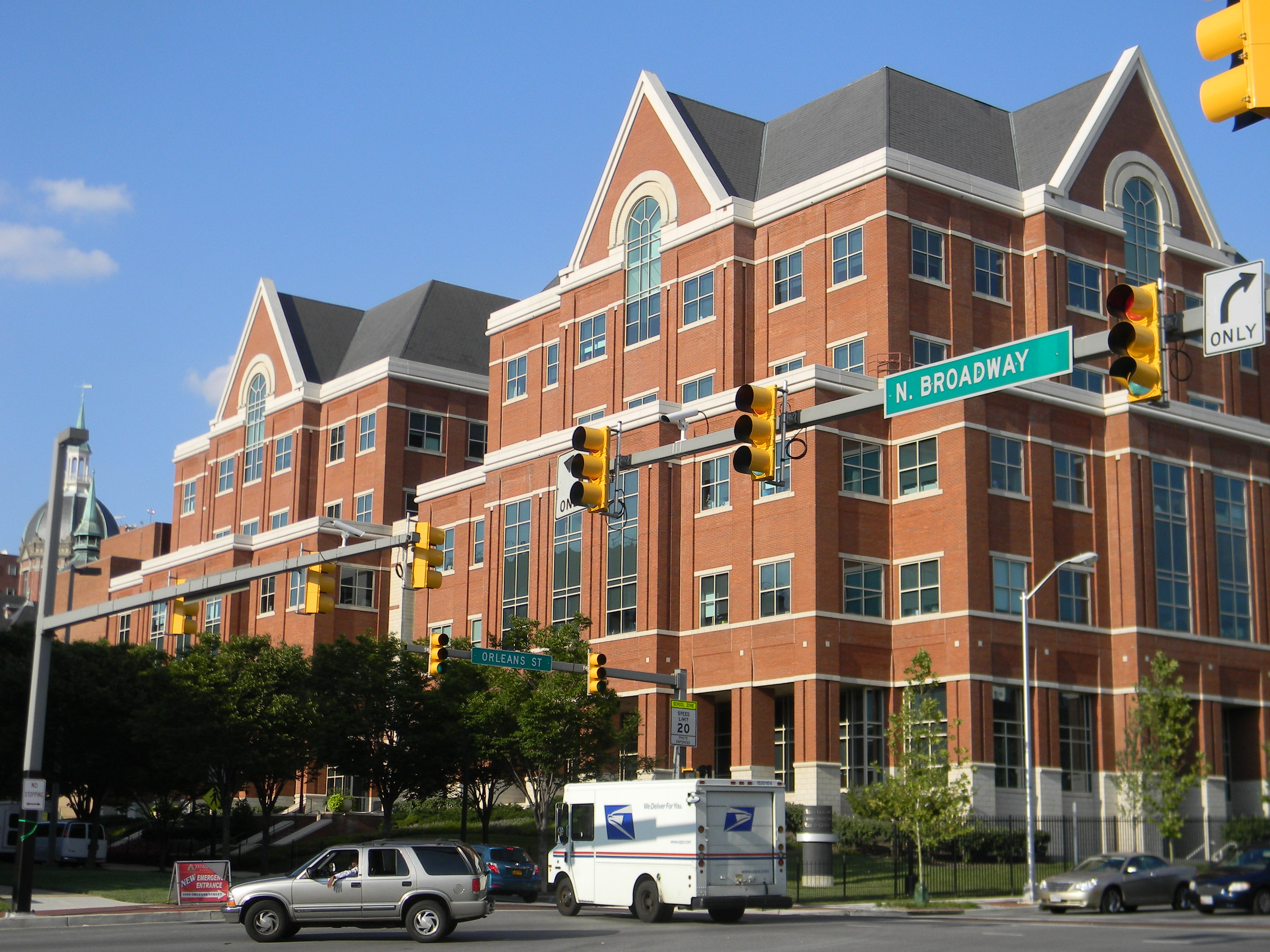 The Harry and Jeanette Weinberg Building, Johns Hopkins, Baltimore (2)