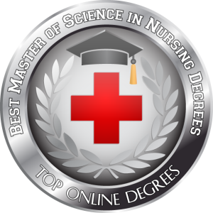 Badge - Best Master of Science in Nursing Degrees