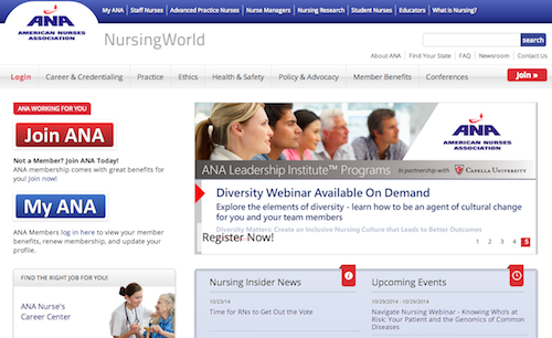 american nurses assoc