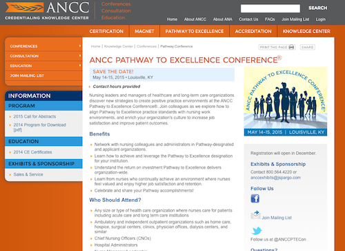 ancc pathway to excellence