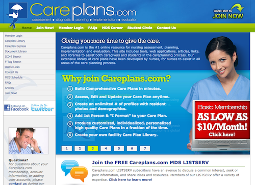 care plans.com