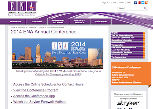 ena annual conf