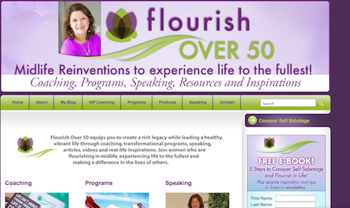 flourish over 50