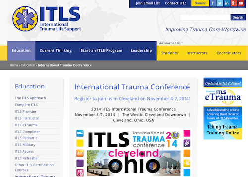 international trauma life support