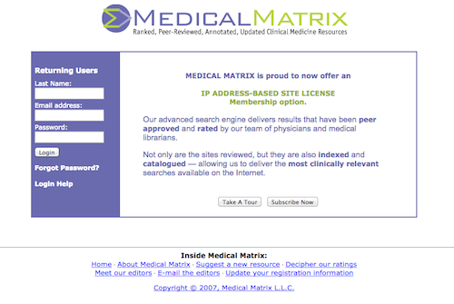 medical matrix