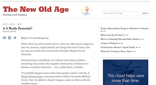 new old age