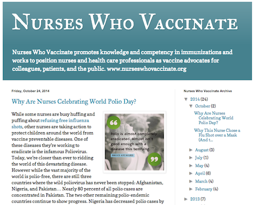 nurses who vaccinate