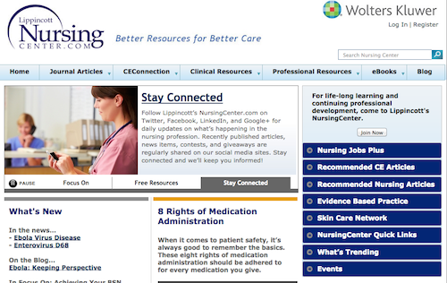 nursing center.com