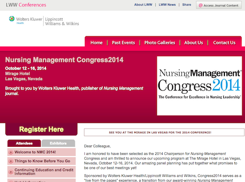 nursing management conference