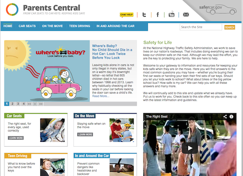 parents centra