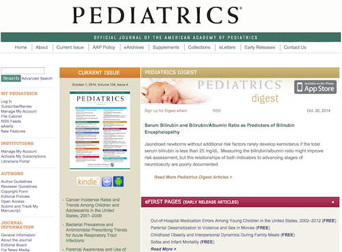 pediatrics