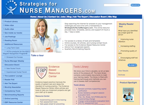 strategies for nurse managers
