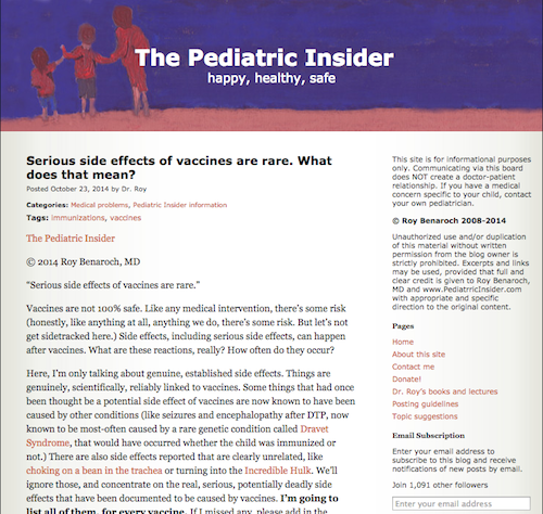 the pediatric insider