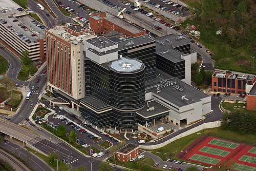 Carilion-Roanoke-Memorial-Hospital-modern-hospitals