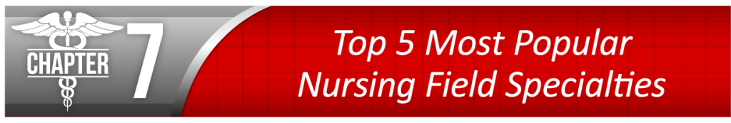 Chapter 7 - Top 5 Most Popular Nursing Field Specialties