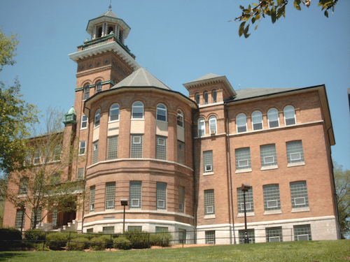 T. Berry Smith Hall (general view), Central Methodist University